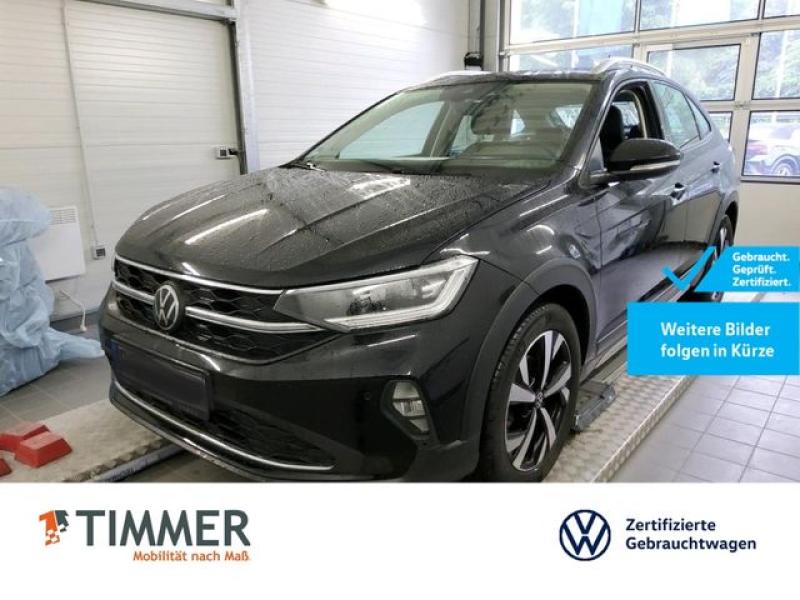 VW  Taigo 1.0 TSI DSG STYLE +AHK +IQ.LIGHT +ACC +RKA, Deep Black Perleffekt