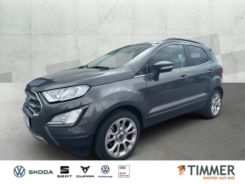 FORD  EcoSport 1.0 EcoBoost "Titanium" *AHK*ALWETTER*S, Magnetic-Grau Metallic