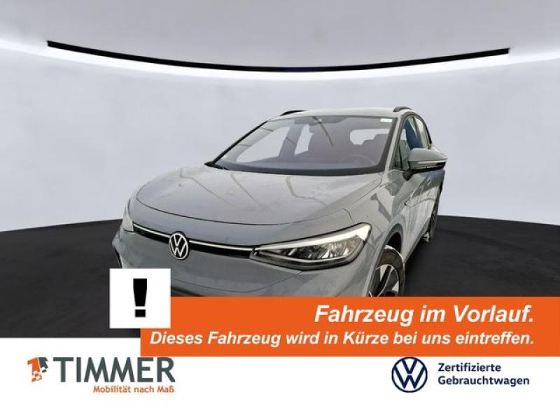 VW  ID.4 PRO 82 kWh +LED +ACC +CARPLAY +RKAM +NAVI +, Mondsteingrau