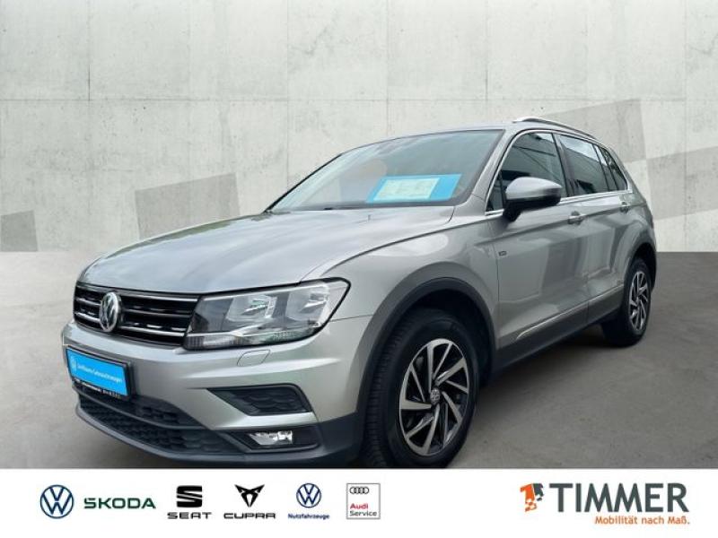 VW  Tiguan 2.0 TDI Join 4Motion DSG *AHK*ACC*SHZ+APP, Tungsten Silver Metallic