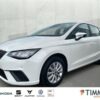 SEAT  Ibiza 1.0 TSI STYLE +LED +RKAM +CARPLAY +SHZ +AL, Weiß