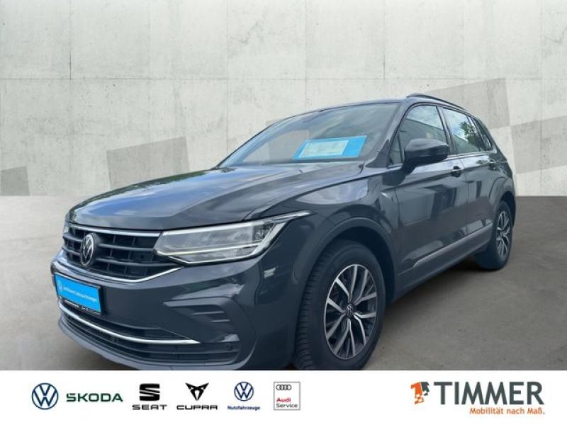 VW  Tiguan 2.0 TDI "Life" *DSG*NAVI*ACC*ALLWETTER*AP, Uranograu