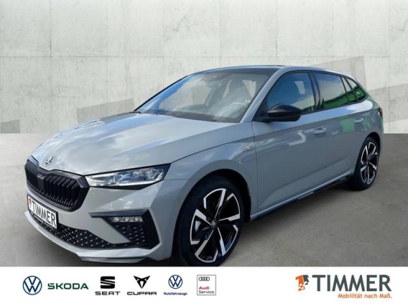 SKODA  Scala 1.5 TSI Monte Carlo*DSG*AHK*LED*ACC*, Stahl-Grau