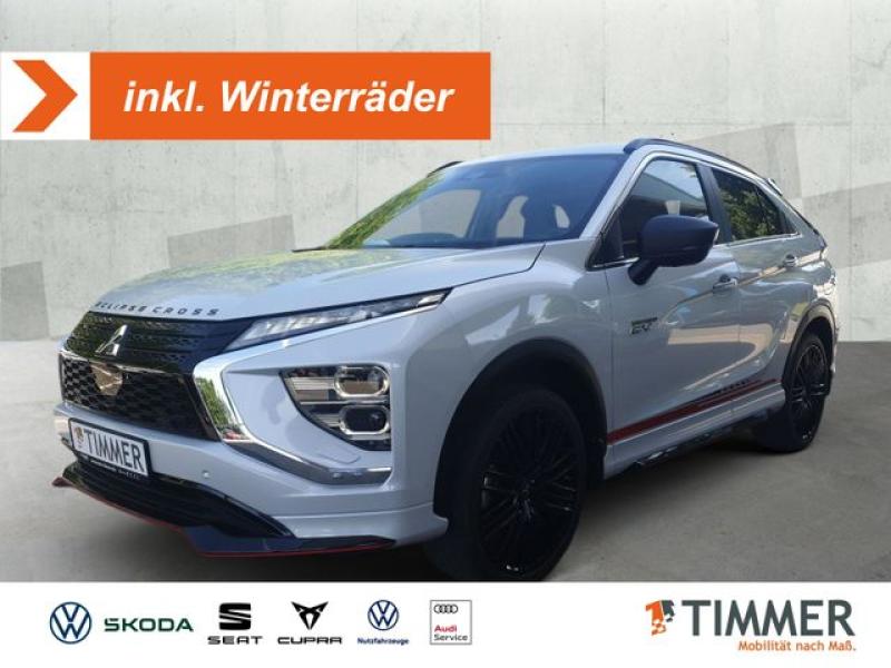 MITSUBISHI  Eclipse Cross 2.4 MIVEC TOP Hybrid 4WD +LED+ACC+, Titan-Weiss