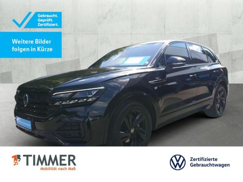 VW  Touareg 3.0 TDI V6 4M R-LINE BLACK +AHK +DYNAUDI, Grenadillschwarz Metallic
