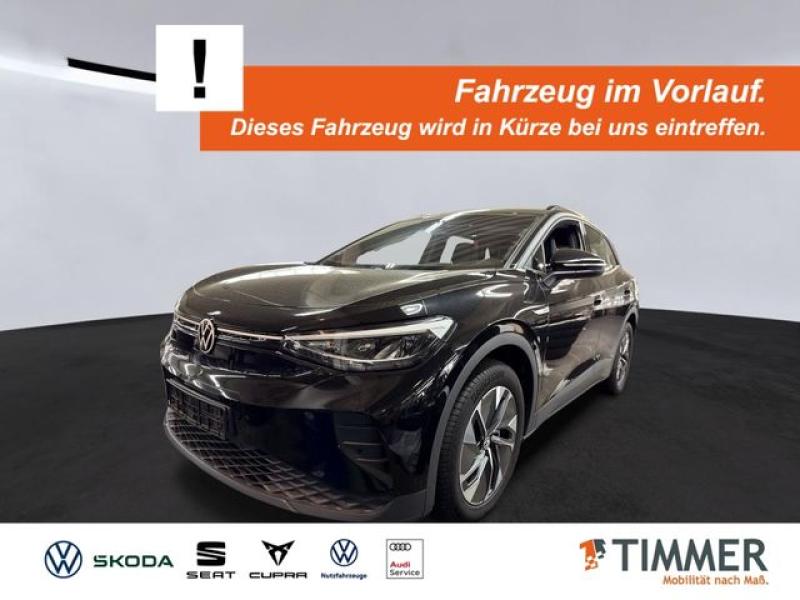 VW  ID.4 PRO PERF. 82 kWh +WÄPU +AHK +LED +ACC +CARP, Grenadillschwarz Metallic