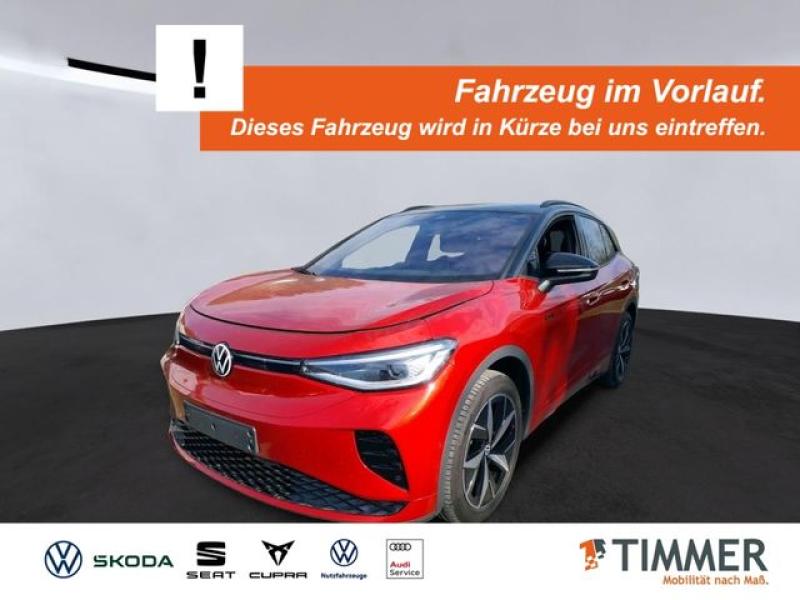 VW  ID.4 GTX 4M 82 kWh +WÄPU +AHK +360° +SOUND +IQ.L, Kings Red Metallic