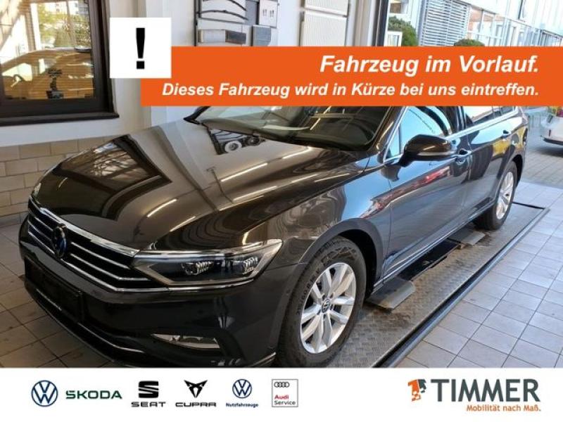 VW  Passat Variant 2.0 TDI DSG BUSINESS +AHK +IQ.LIG, Mangangrau Metallic