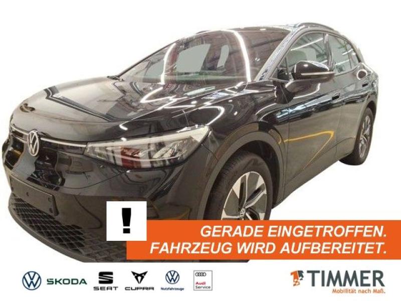 VW  ID.4 Pro 82 kWh +WÄPU +AHK +LED +ACC +RKAM +NAVI, Grenadillschwarz Metallic