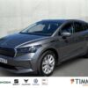 SKODA  Enyaq 80 SUITE +WÄPU +AHK +LED +ACC +RKAM +NAVI, Graphite Grau Metallic