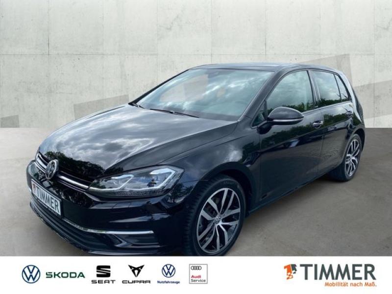 VW  Golf VII 1.5 TSI IQ.DRIVE +PANO +LED +ACC +NAVI, Deep Black Perleffekt