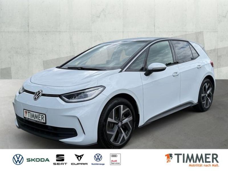 VW  ID.3 PRO 62 kWh +WÄPU +IQ.LIGHT +ACC +CARPLAY +R, Gletscherweiß Metallic