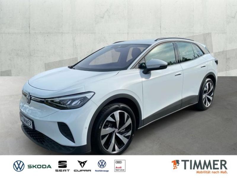 VW  ID.4 PRO 82 kWh +AHK +H&K +360° +HuD +CARPLAY +L, Gletscherweiß Metallic