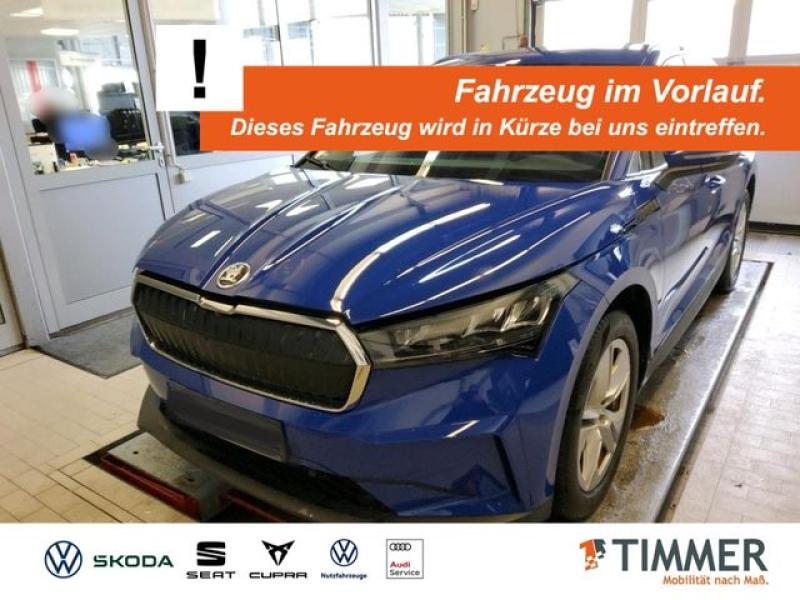 SKODA  Enyaq iV 60 LOFT +AHK +LED +CARPLAY +NAVI +SHZ +, Energy Blau