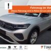 VW  T-Cross 1.0 TSI GOAL +LED +ACC +VIRTUAL +NAVI +S, Reflexsilber Metallic
