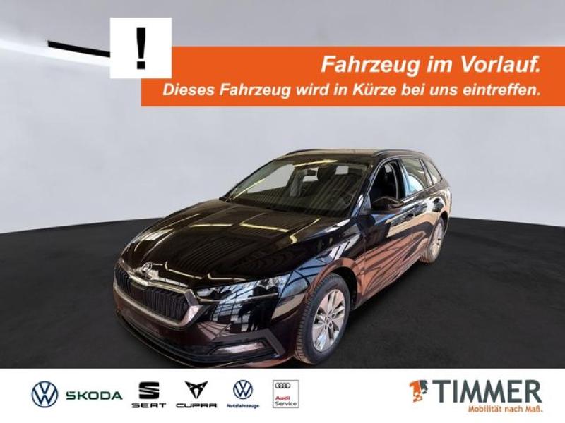 SKODA  Octavia Combi 2.0 TDI DSG +AHK +LED +ACC +NAVI +, Black Magic Perleffekt