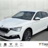 SKODA  Scala 1.0 TSI TOUR +LED +VIRTUAL +NAVI +SHZ +17", Candy Weiß