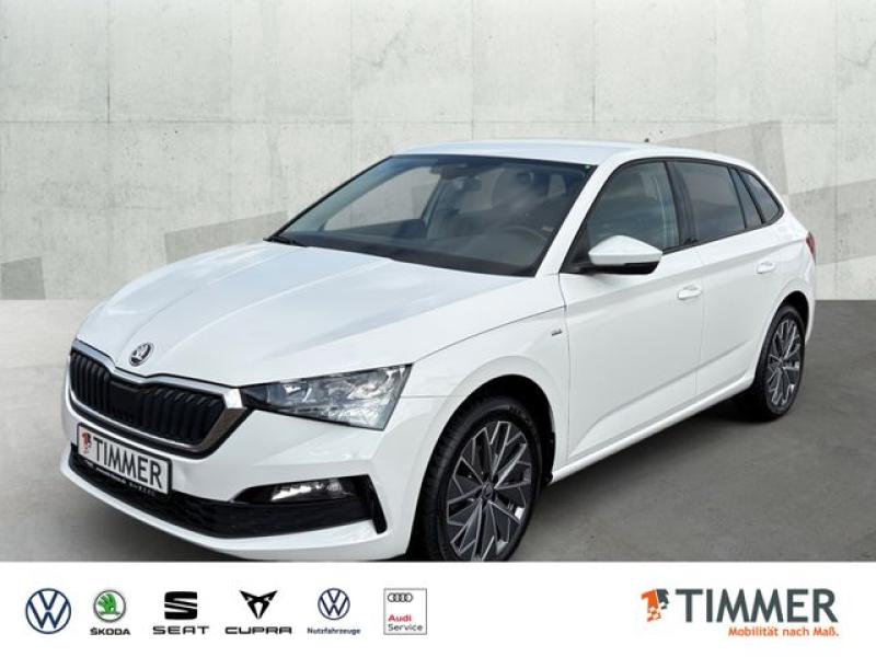 SKODA  Scala 1.0 TSI TOUR +LED +VIRTUAL +NAVI +SHZ +17", Candy Weiß