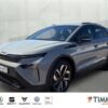 SKODA  Elroq 60 SPORTLINE +AHK +LED +ACC +RKAM +NAVI +S, Stahl Grau