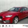 SEAT  Leon ST 2.0 TDI DSG FR +PANO +LED +ACC +RKAM +NA, Desire Rot Metallic