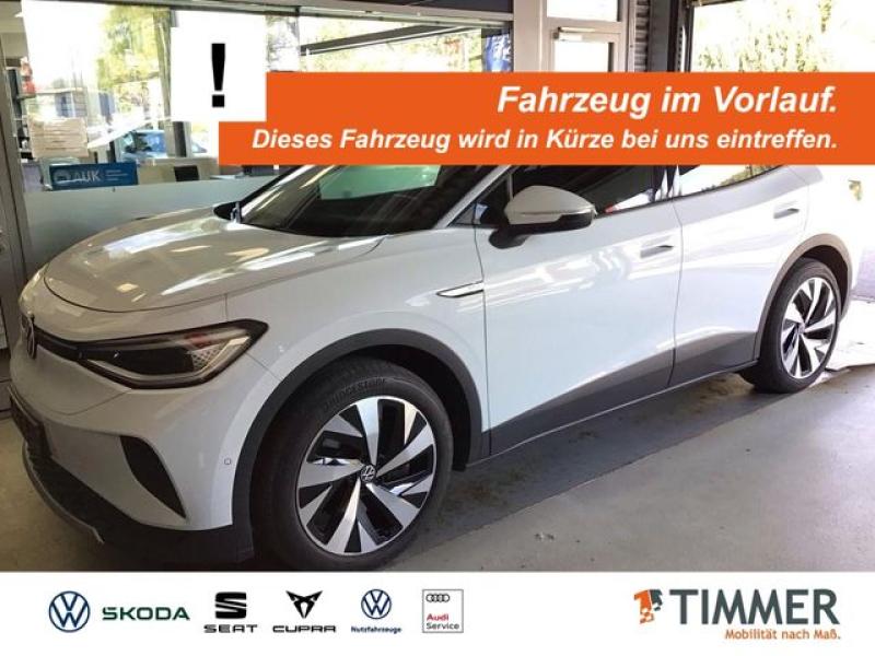VW  ID.4 PRO PERF. 82 kWh +AHK +IQ.LIGHT +ACC +CARPL, Gletscherweiß Metallic