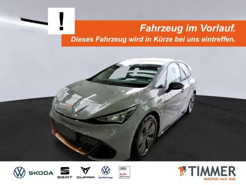 CUPRA  Born 62 kWh +WÄPU +LED +ACC +RKAM +NAVI +SHZ +18, Vapor Grau