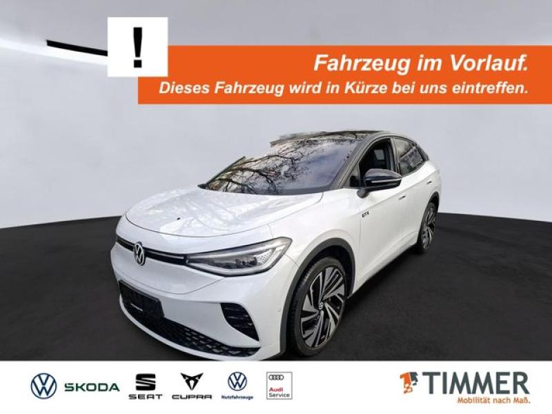VW  ID.5 GTX 4M 82 kWh +WÄPU +AHK +PANO +360° +SOUND, Gletscherweiß Metallic