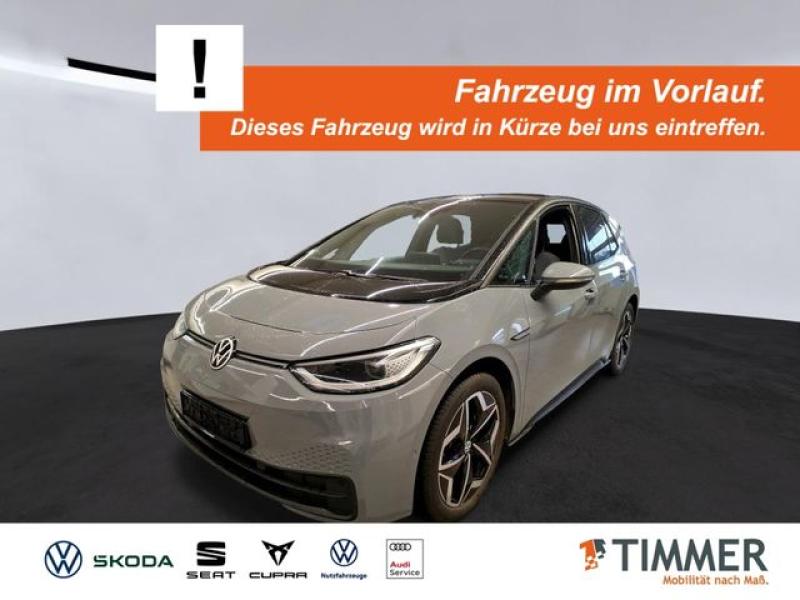 VW  ID.3 PRO 62 kWh +IQ.LIGHT +ACC +CARPLAY +RKAM +N, Mondsteingrau