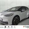 VW  ID.3 PURE PERF. 55 kWh CITY +LED +ACC +CARPLAY +, Gletscherweiß Metallic