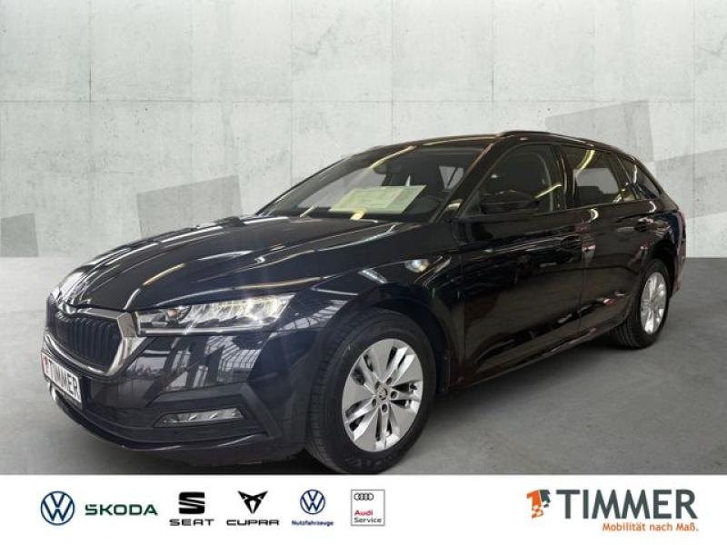 SKODA  Octavia Combi 1.5 TSI +LED +NAVI +SHZ +DAB +ALU, Black Magic Perleffekt