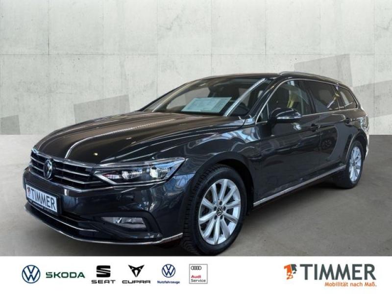 VW  Passat Variant 2.0 TDI DSG ELEGANCE +AHK +IQ.LIG, Mangangrau Metallic