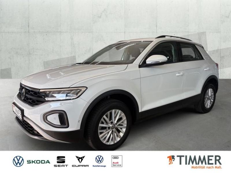 VW  T-Roc 2.0 TDI DSG LIFE +LED +ACC +VIRTUAL +NAVI, Pure White