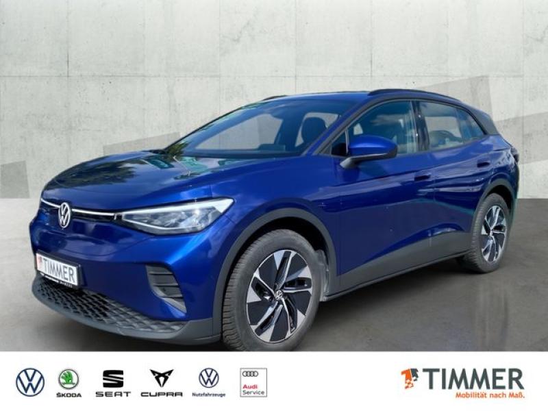VW  ID.4 PRO 82 kWh +WÄPU +AHK +360° +LED +ACC +NAVI, Blue Dusk Metallic