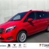 MERCEDES-BENZ  V Klasse 220 CDI Edition 4Matic lang*DSG*AHK*NAV, jupiterrot