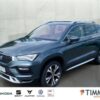 SEAT  Ateca Xperience 2.0 TDI 110kW (150PS) *DSG*AHK*N, Rodium Grau Metallic