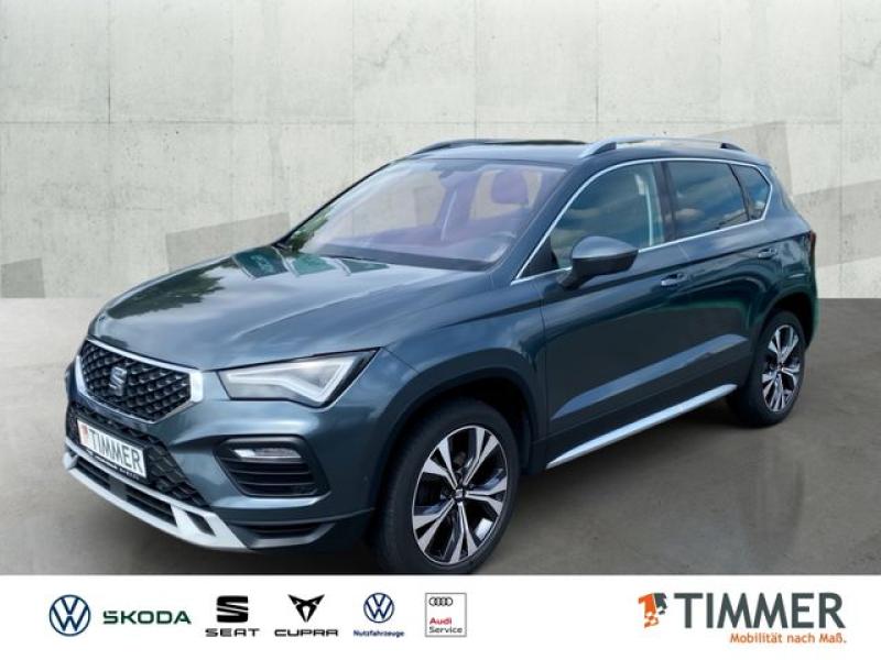 SEAT  Ateca Xperience 2.0 TDI 110kW (150PS) *DSG*AHK*N, Rodium Grau Metallic
