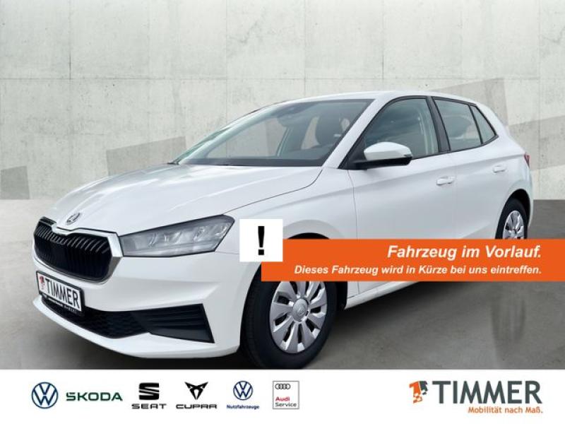 SKODA  Fabia 1.0 ACTIVE +LED +PDC +DAB +KLIMA +, Candy Weiß
