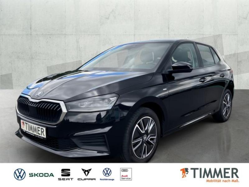 SKODA  Fabia 1.0 TSI TOUR +LED +NAVI +SHZ +ALU +DAB +CA, Black Magic Perleffekt
