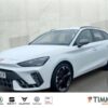 CUPRA  Leon ST 2.0 TDI DSG +AHK +LED +ACC +RKAM +NAVI +, Glacial Weiß Metallic