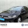 VW  Polo 1.0 TSI STYLE +IQ.LIGHT +VIRTUAL +NAVI +SHZ, Deep Black Perleffekt