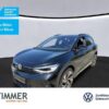 VW  ID.4 GTX 4M 82 kWh +WÄPU +AHK +360° +PANO +SOUND, Grenadillschwarz Metallic