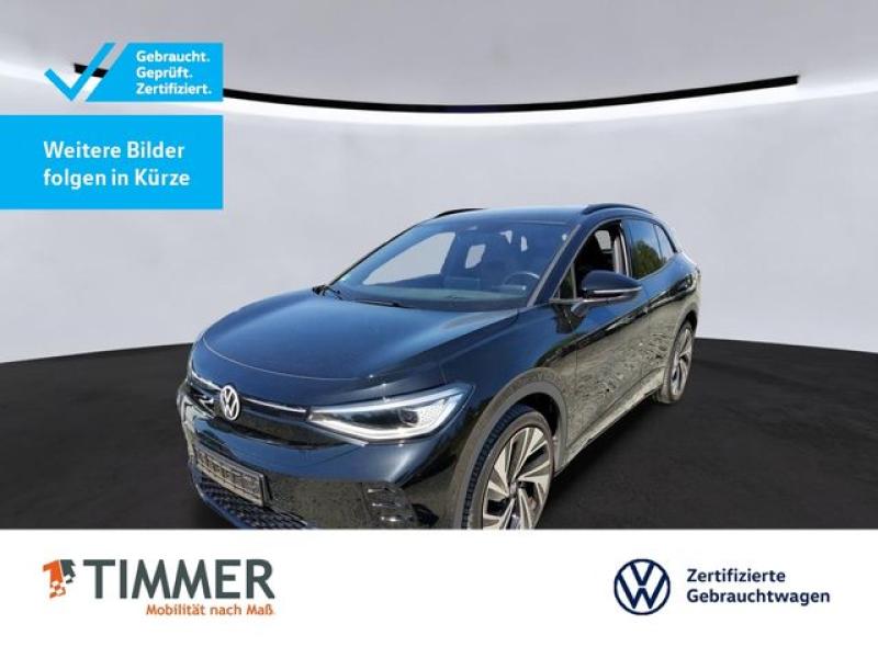 VW  ID.4 GTX 4M 82 kWh +WÄPU +AHK +360° +PANO +SOUND, Grenadillschwarz Metallic