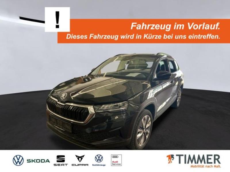 SKODA  Karoq 1.5 TSI DSG STYLE +LED +ACC +RKAM +VIRTUAL, Black Magic Perleffekt