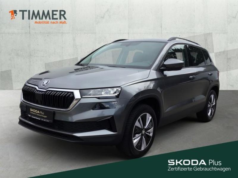 SKODA  Karoq 2.0 TDI DSG 4x4 Style *AHK*, Graphite-Grau Metallic