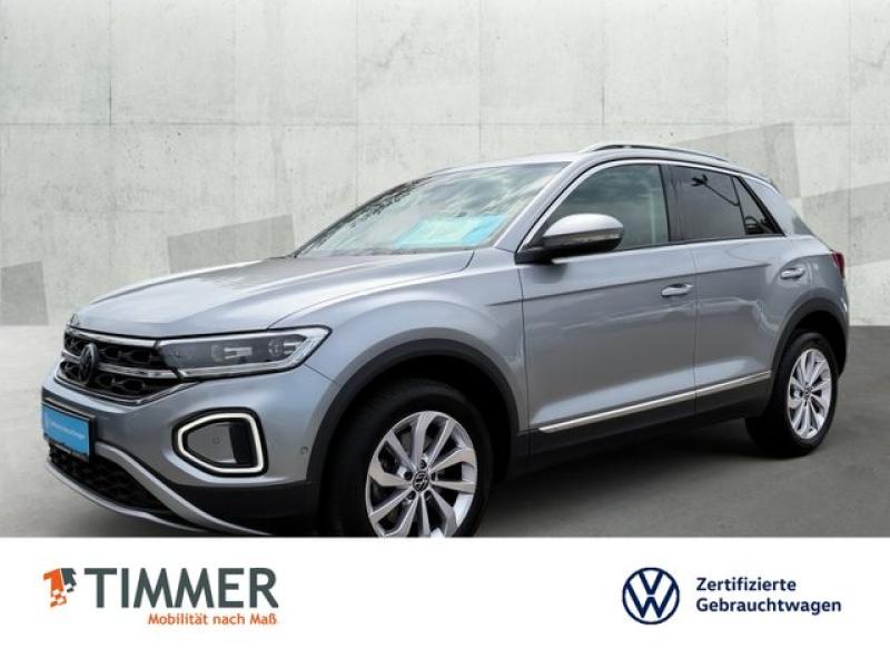 VW  T-Roc 2.0 TDI DSG STYLE +LED +ACC +VIRTUAL +NAVI, Pyrit Silber Metallic