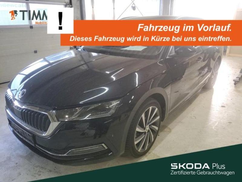 SKODA  Octavia Combi 2.0 TDI DSG STYLE +AHK +MATRIX +AC, Black Magic Perleffekt