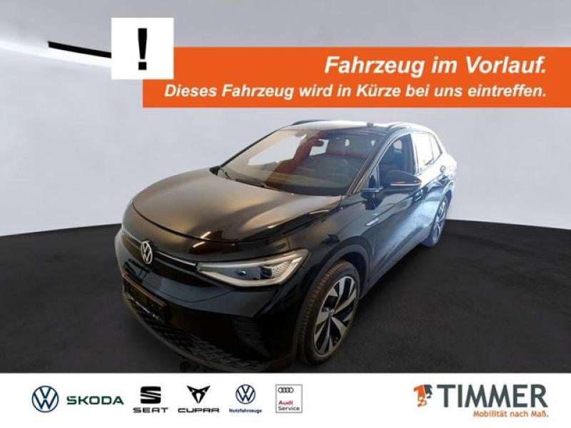 VW  ID.4 PRO PERF. 82 kWh +WÄPU +IQ.LIGHT +ACC +CARP, Grenadillschwarz