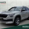 SKODA  Kodiaq 2.0 TDI DSG SPORTLINE +AHK +CANTON +MATRI, Stahl Grau