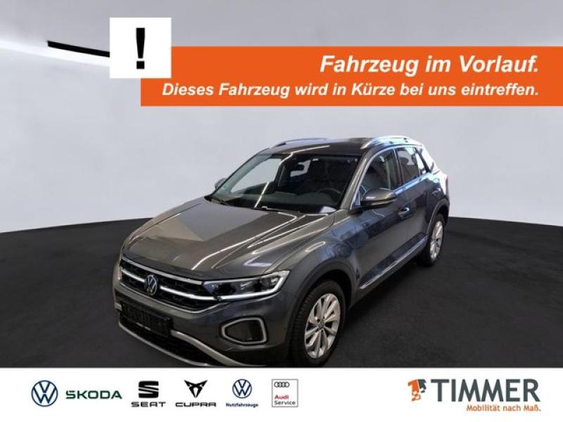 VW  T-Roc 1.5 TSI DSG STYLE +IQ.LIGHT +ACC +RKAM +VI, Indiumgrau Metallic