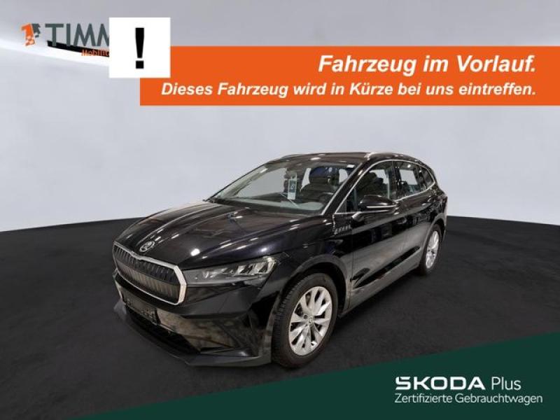 SKODA  Enyaq iV 80 LOFT +WÄPU +RKAM +LED +ACC +NAVI +19, Black Magic Perleffekt